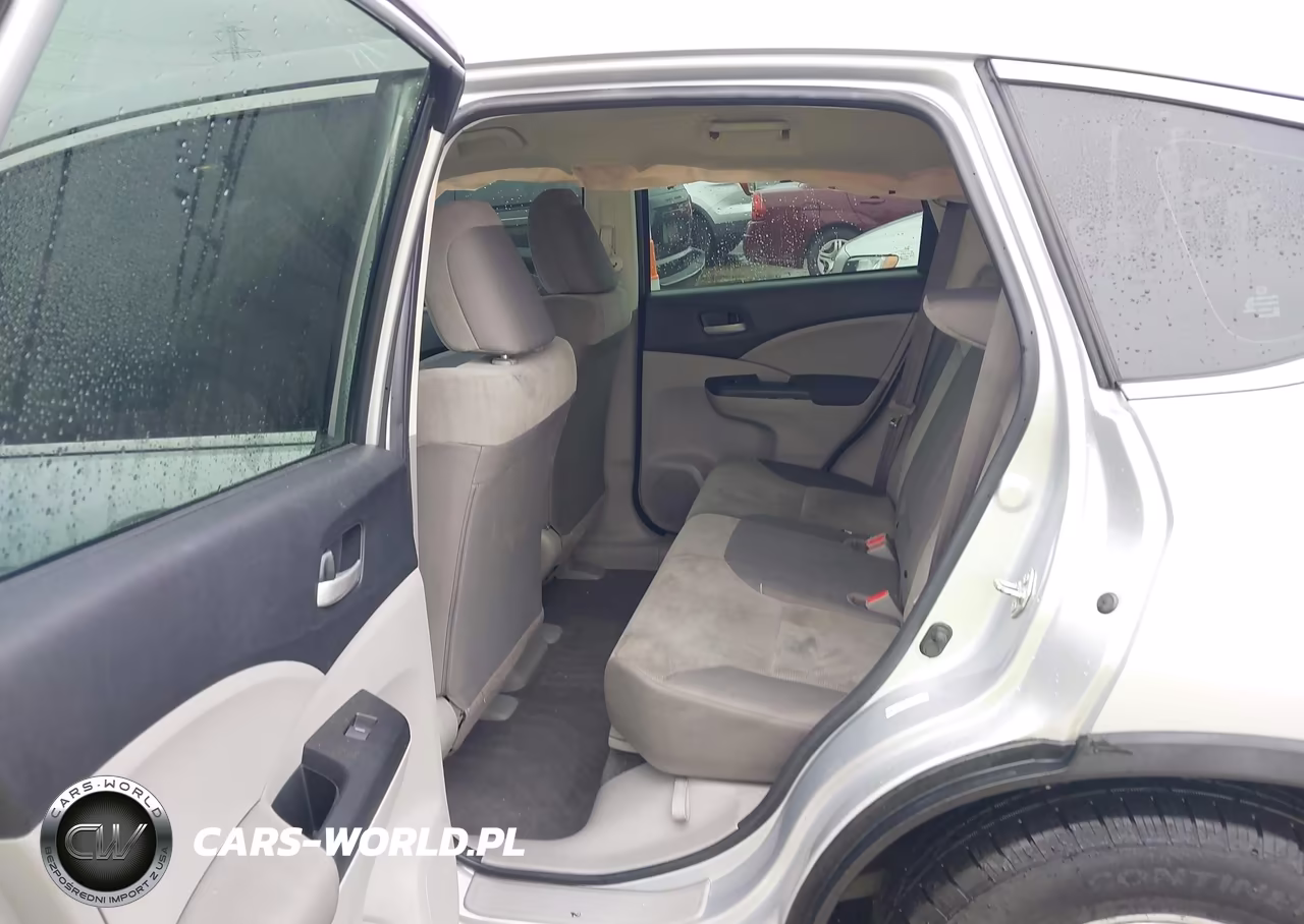 2013 Honda Cr-V Lx VIN:5J6RM4H31DL013520 - 8
