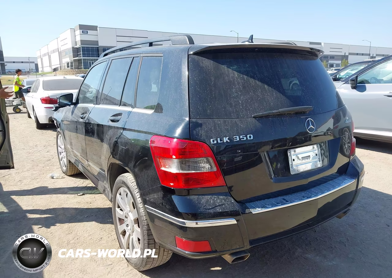 2011 Mercedes-Benz Glk 350 4Matic VIN:WDCGG8HB0BF663299 - 3