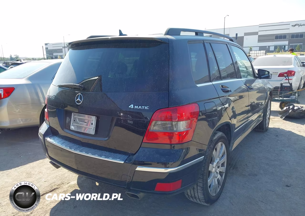 2011 Mercedes-Benz Glk 350 4Matic VIN:WDCGG8HB0BF663299 - 4