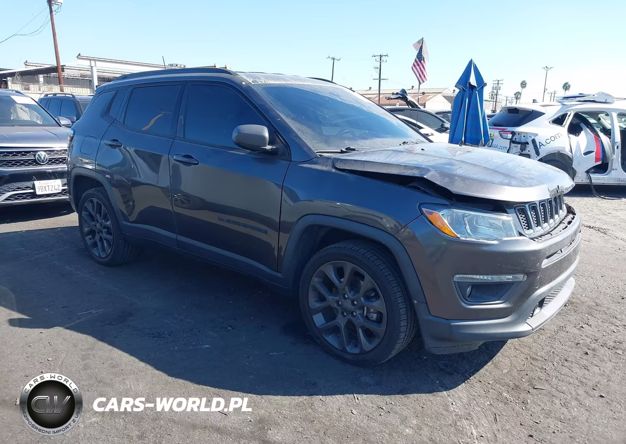 2021 Jeep Compass 80Th Anniversary Fwd – zdjęcie 1 z 19