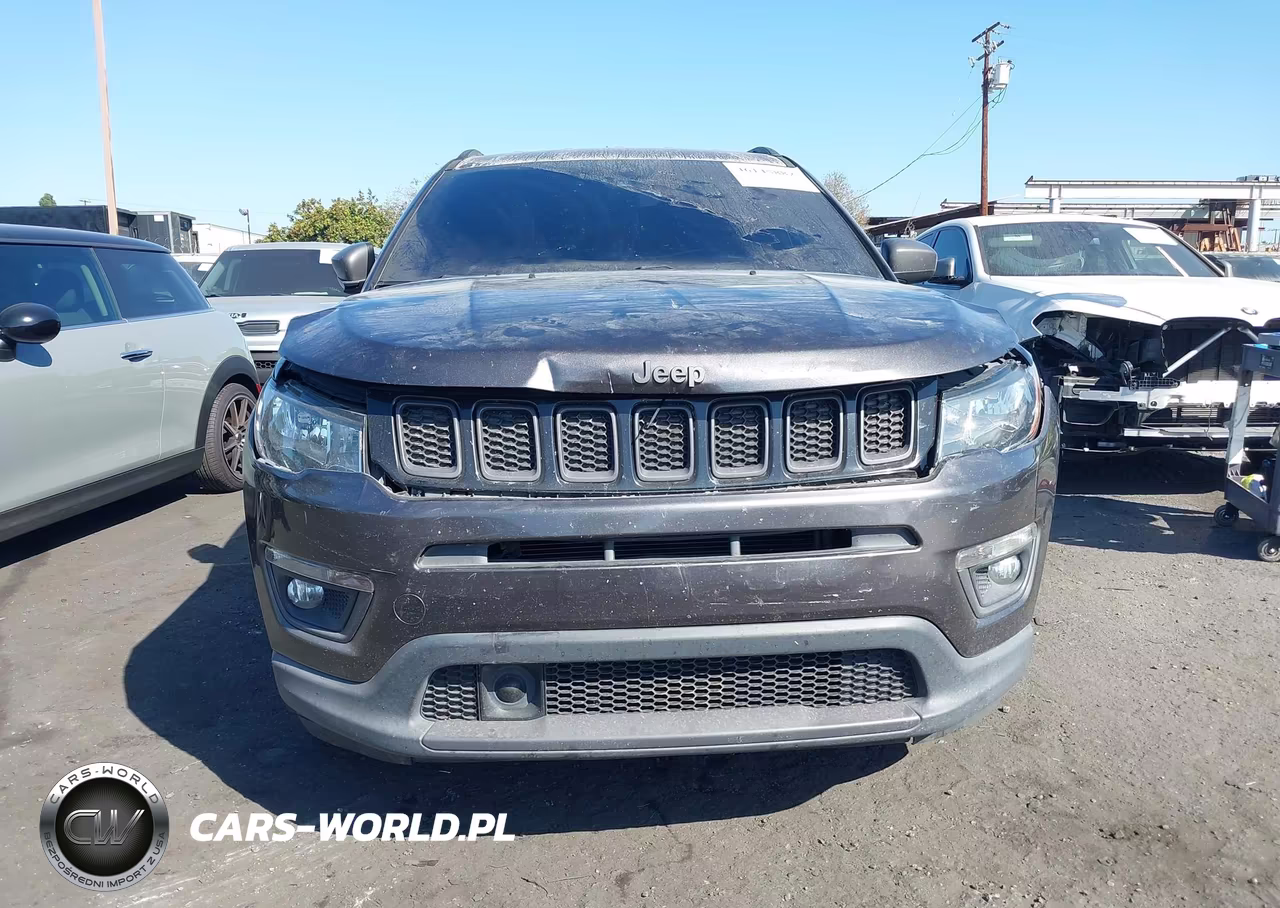 2021 Jeep Compass 80Th Anniversary Fwd VIN:3C4NJCEB0MT548653 - 12