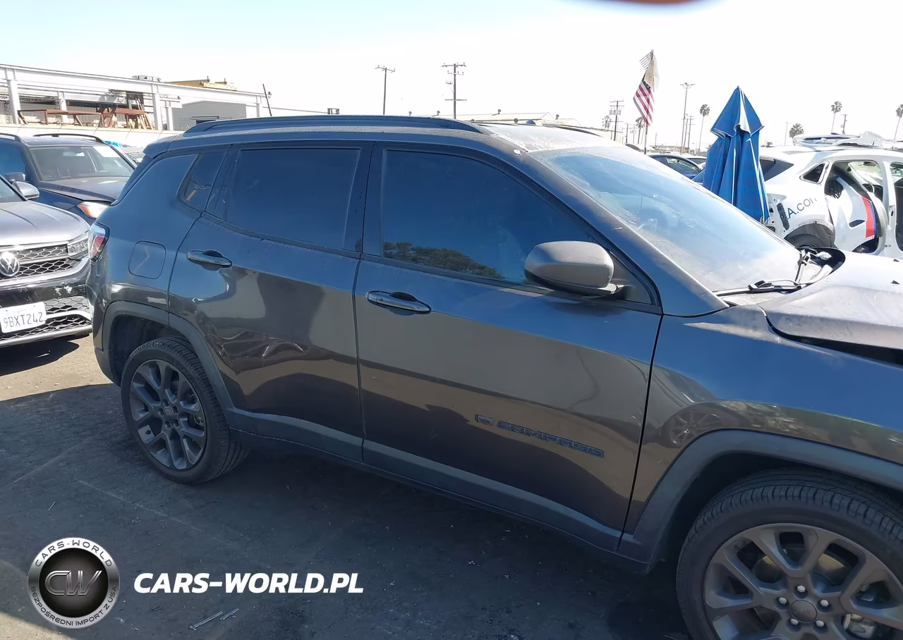 2021 Jeep Compass 80Th Anniversary Fwd VIN:3C4NJCEB0MT548653 - 13