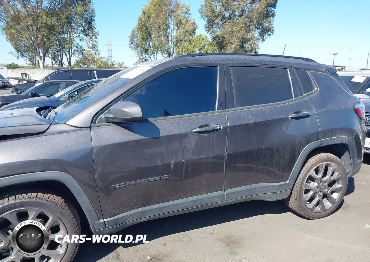 2021 Jeep Compass 80Th Anniversary Fwd VIN:3C4NJCEB0MT548653 - 14