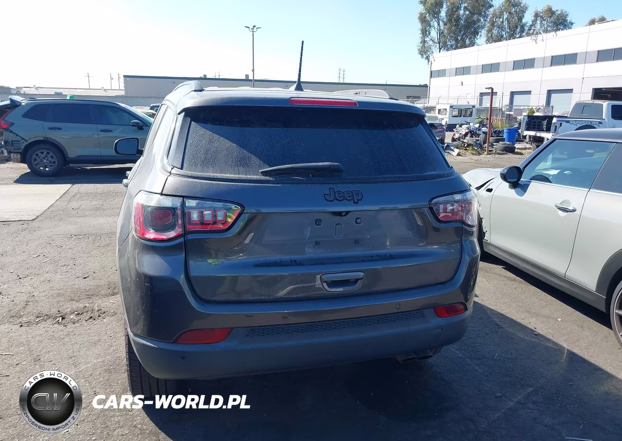 2021 Jeep Compass 80Th Anniversary Fwd VIN:3C4NJCEB0MT548653 - 16