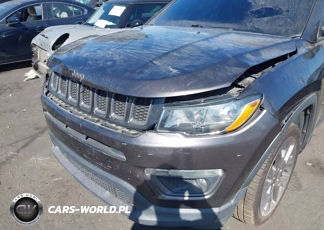 2021 Jeep Compass 80Th Anniversary Fwd VIN:3C4NJCEB0MT548653 - 17