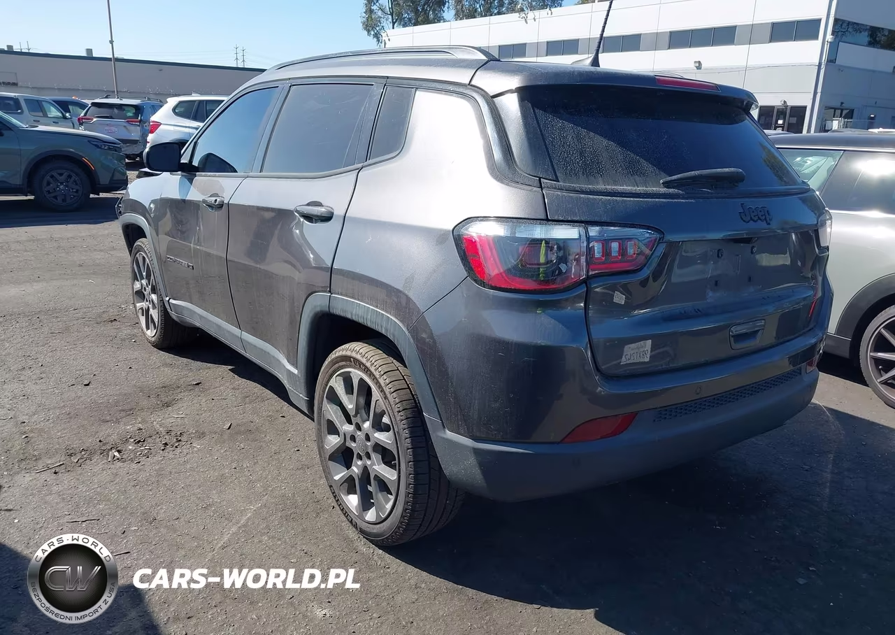 2021 Jeep Compass 80Th Anniversary Fwd VIN:3C4NJCEB0MT548653 - 3