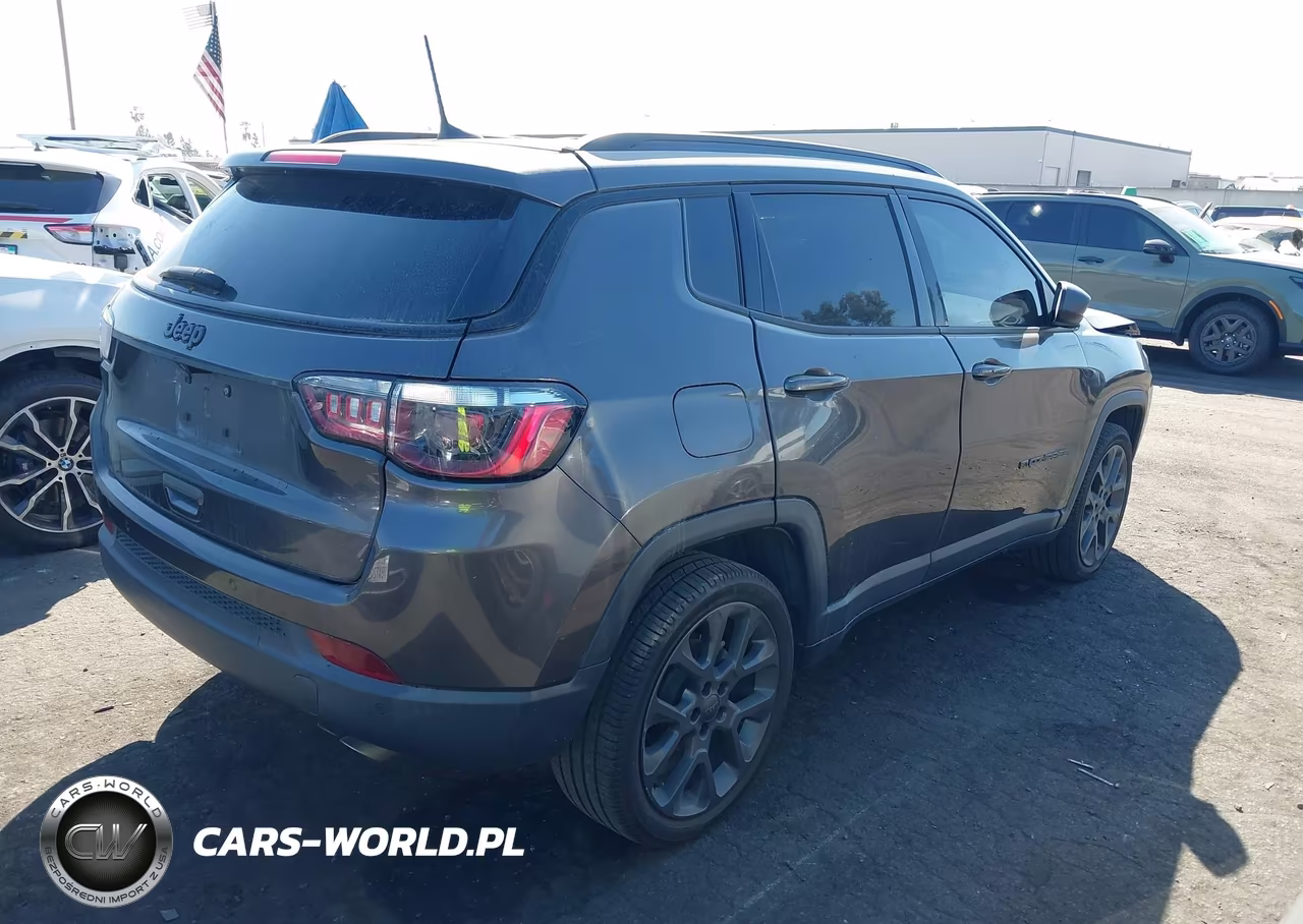 2021 Jeep Compass 80Th Anniversary Fwd VIN:3C4NJCEB0MT548653 - 4