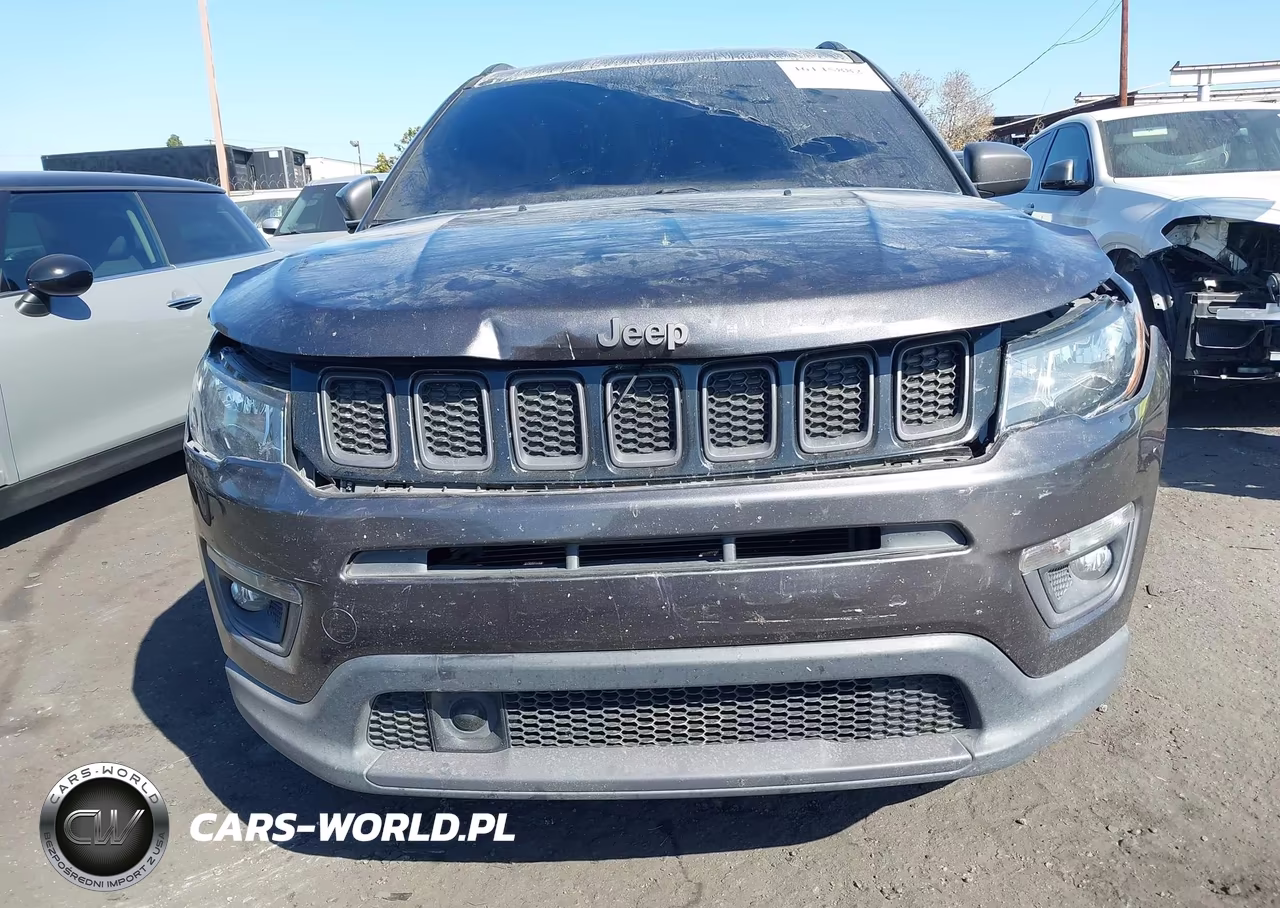 2021 Jeep Compass 80Th Anniversary Fwd VIN:3C4NJCEB0MT548653 - 6