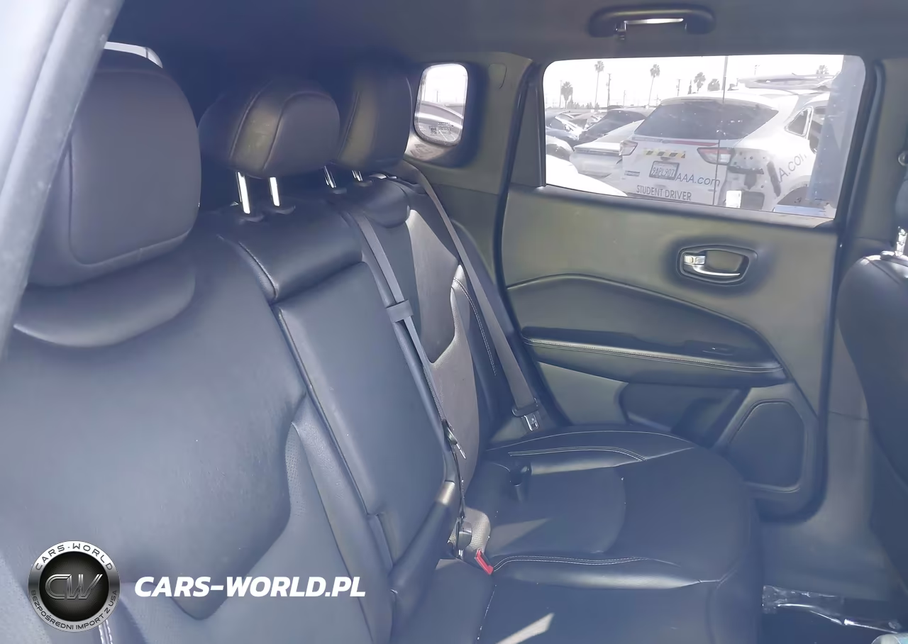 2021 Jeep Compass 80Th Anniversary Fwd VIN:3C4NJCEB0MT548653 - 8