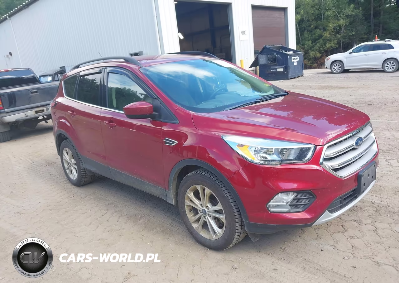 2018 Ford Escape Se VIN:1FMCU9G93JUC89259 - 1
