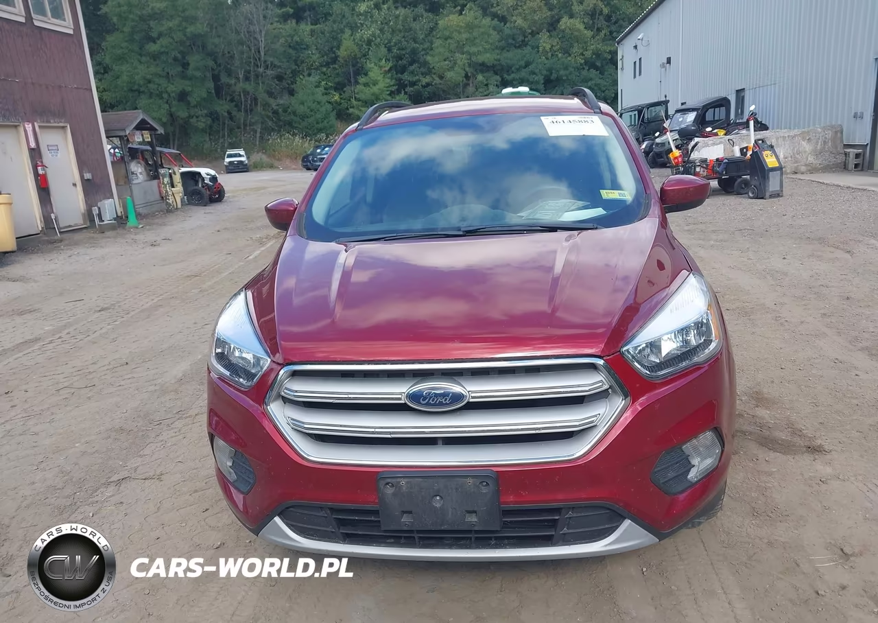 2018 Ford Escape Se VIN:1FMCU9G93JUC89259 - 12