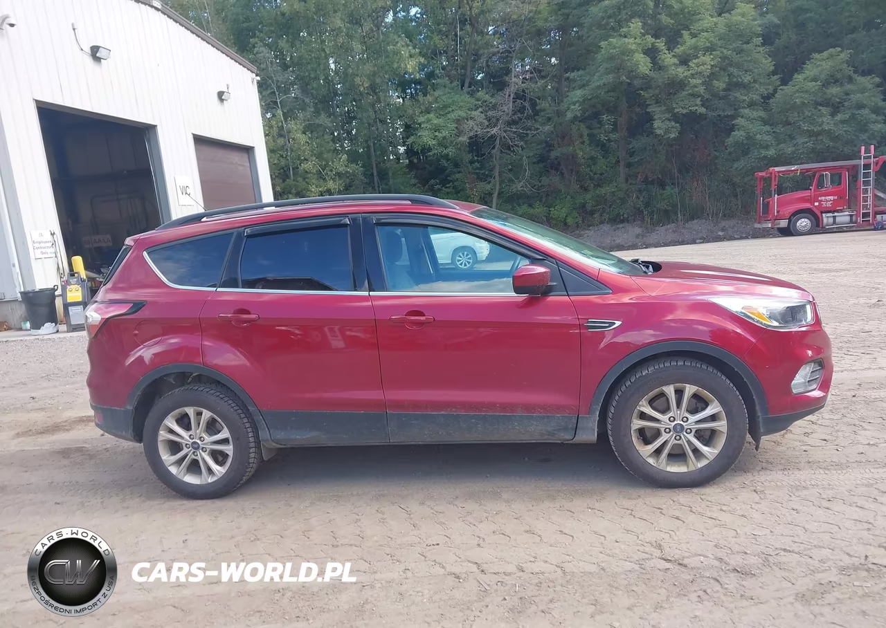 2018 Ford Escape Se VIN:1FMCU9G93JUC89259 - 13
