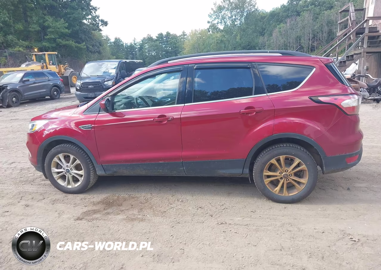 2018 Ford Escape Se VIN:1FMCU9G93JUC89259 - 14