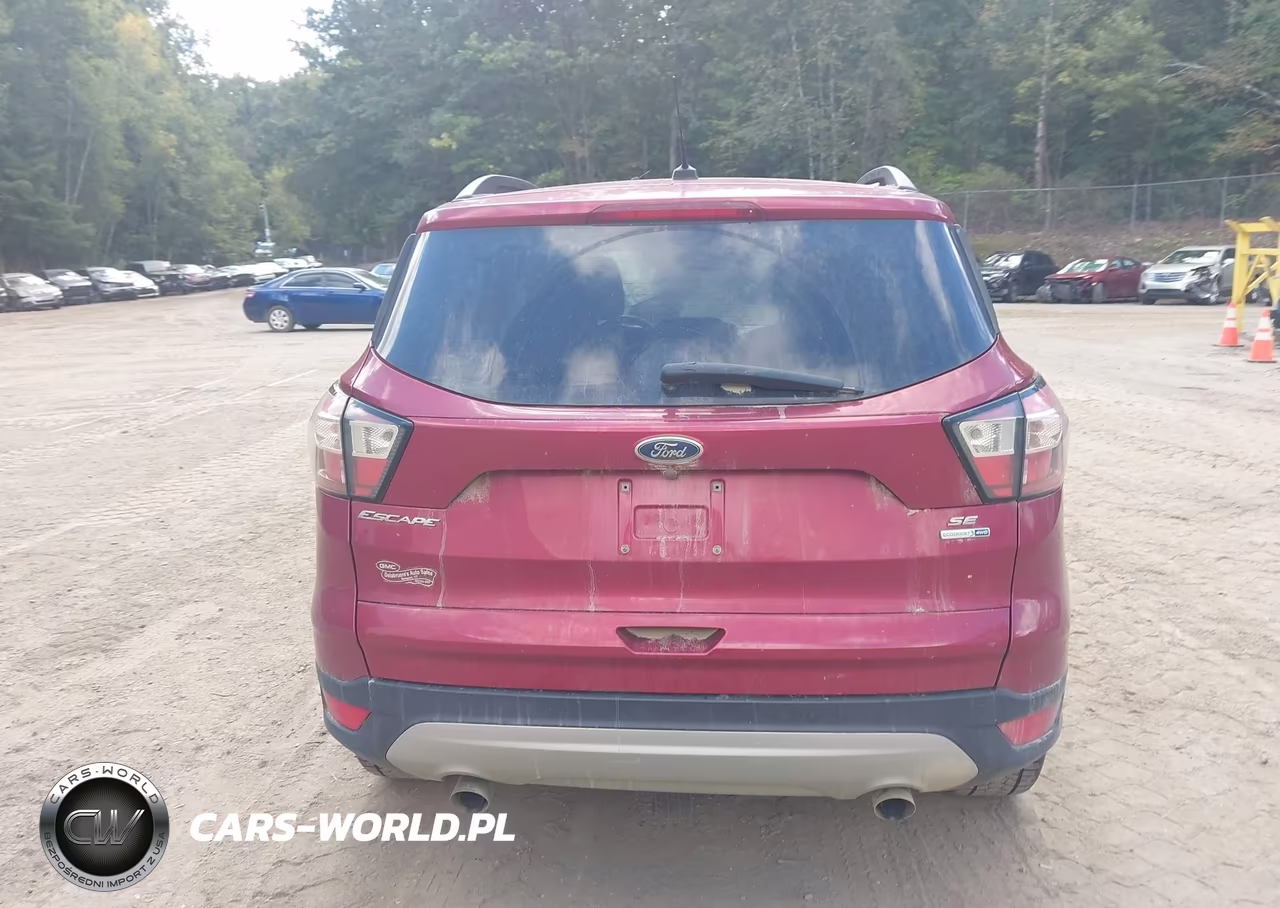 2018 Ford Escape Se VIN:1FMCU9G93JUC89259 - 16