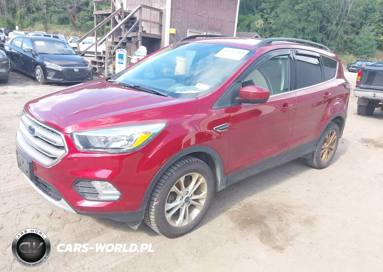 2018 Ford Escape Se VIN:1FMCU9G93JUC89259 - 2