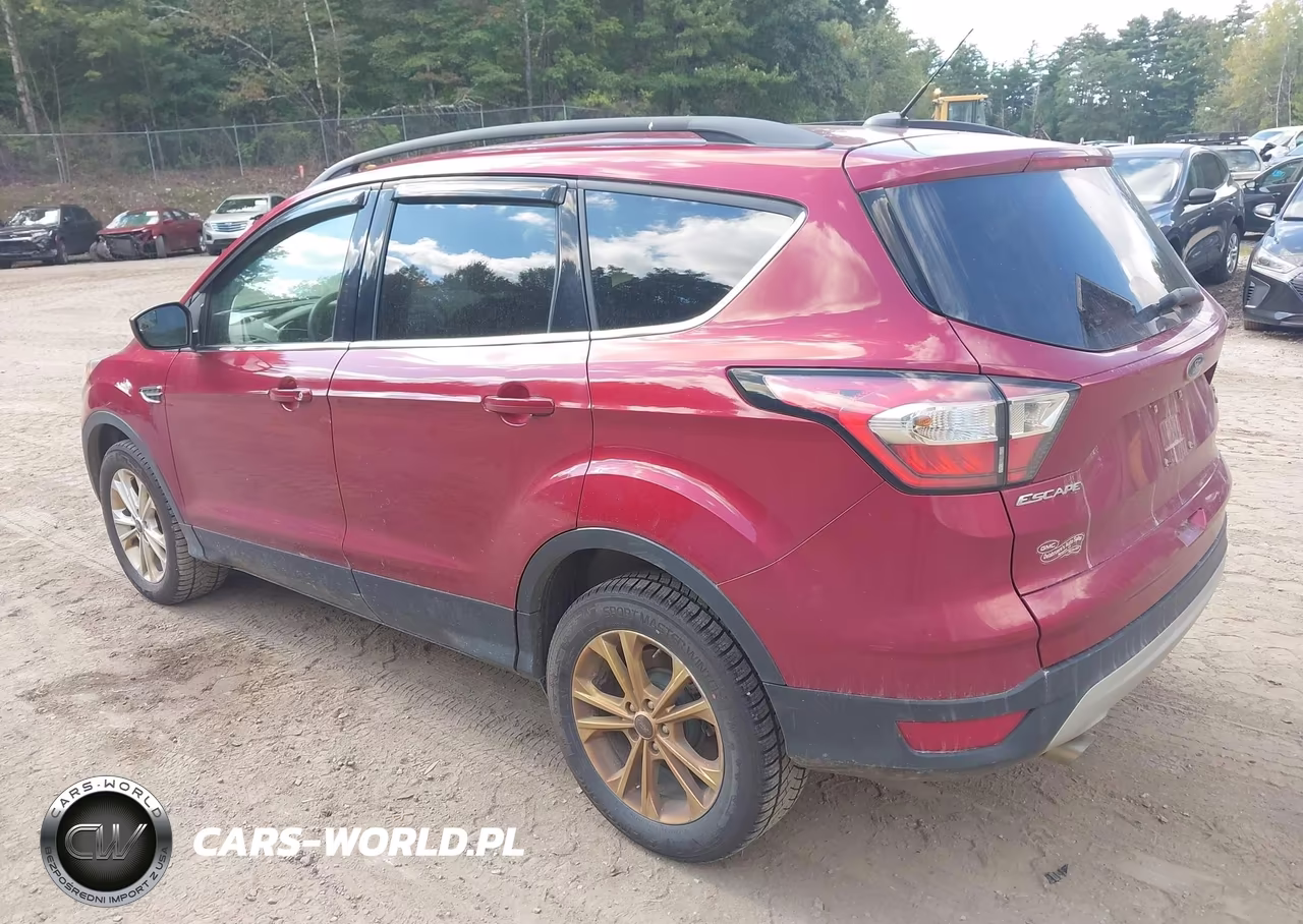 2018 Ford Escape Se VIN:1FMCU9G93JUC89259 - 3