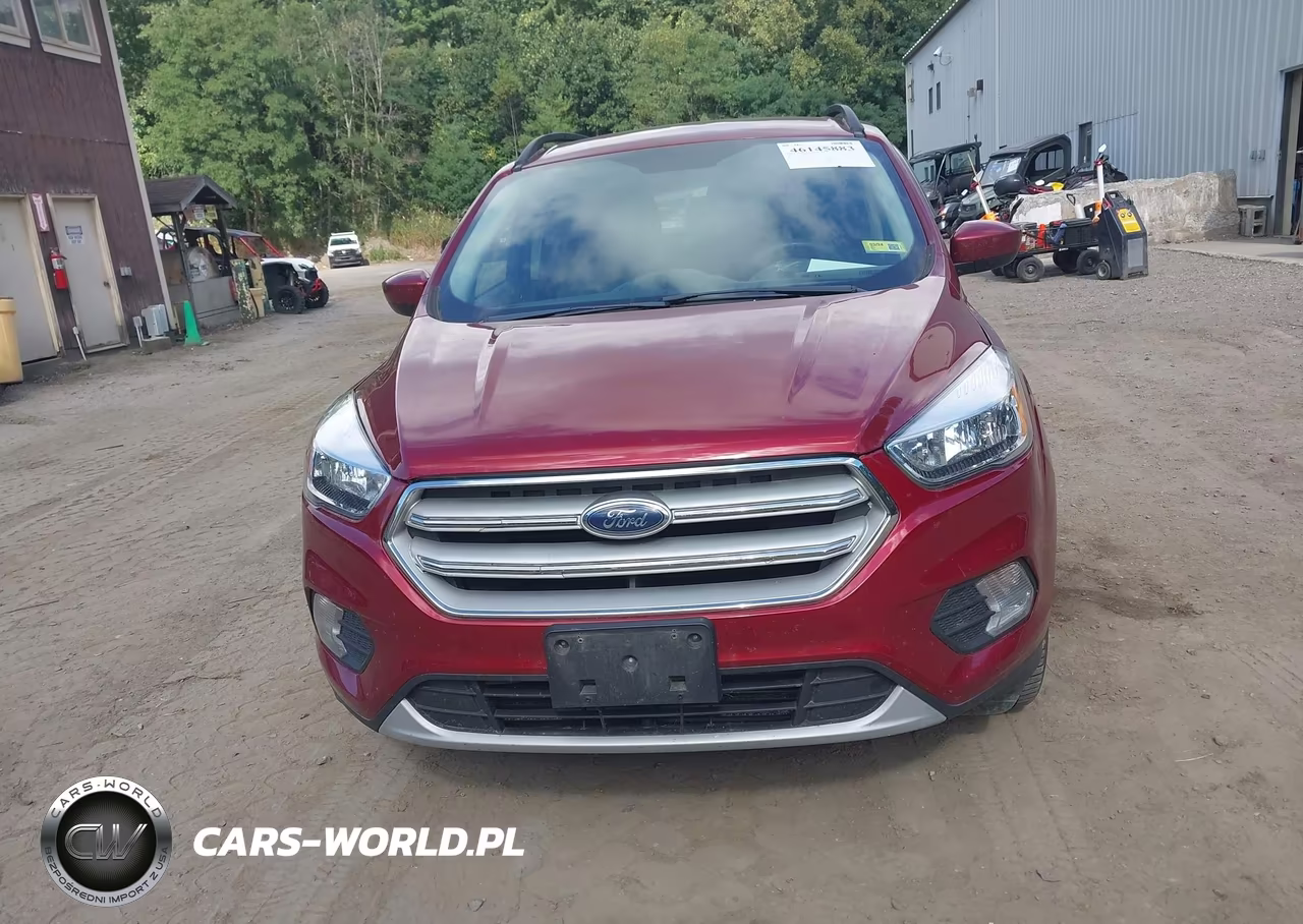2018 Ford Escape Se VIN:1FMCU9G93JUC89259 - 6