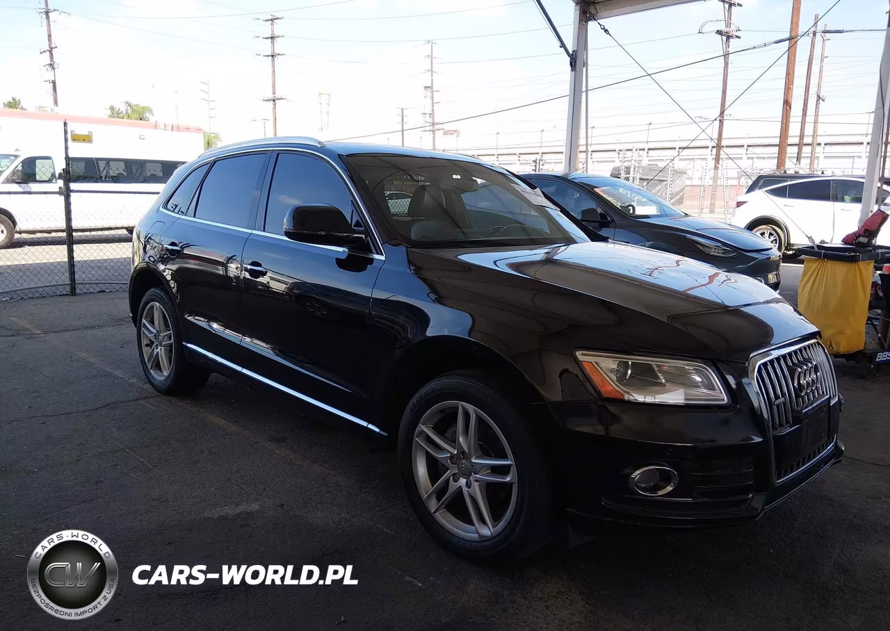 2016 Audi Q5 2.0T Premium