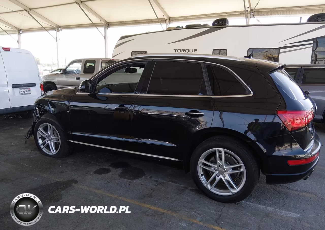2016 Audi Q5 2.0T Premium VIN:WA1L2AFP7GA129871 - 14