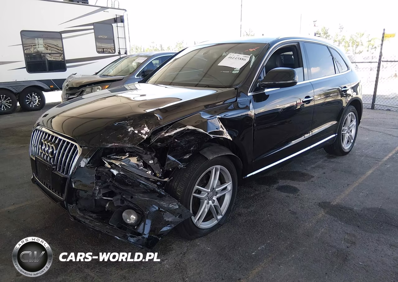 2016 Audi Q5 2.0T Premium VIN:WA1L2AFP7GA129871 - 2