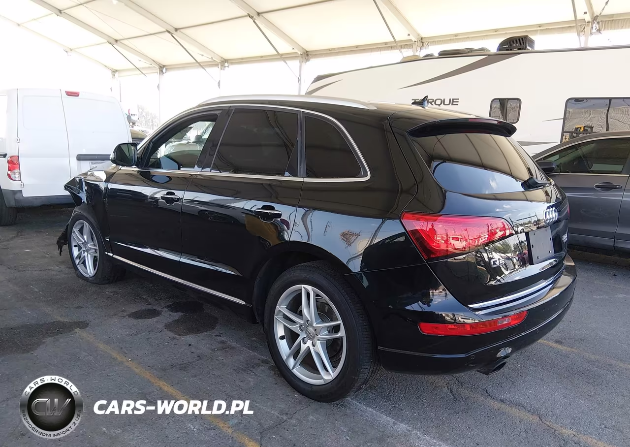 2016 Audi Q5 2.0T Premium VIN:WA1L2AFP7GA129871 - 3