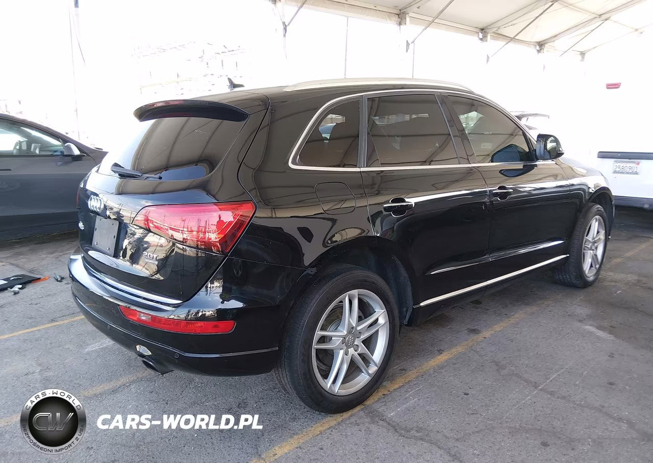 2016 Audi Q5 2.0T Premium VIN:WA1L2AFP7GA129871 - 4