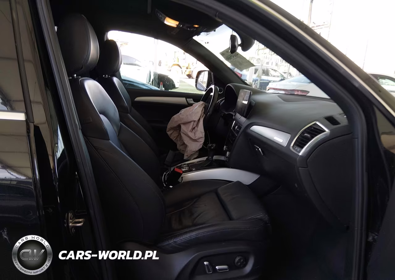 2016 Audi Q5 2.0T Premium VIN:WA1L2AFP7GA129871 - 5