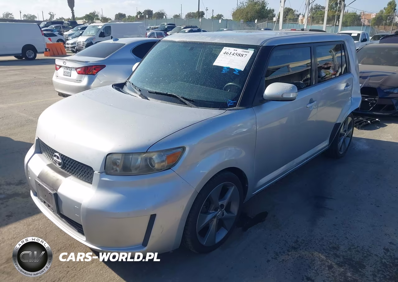 2008 Scion Xb VIN:JTLKE50E881031008 - 2