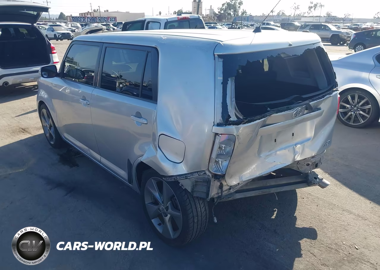 2008 Scion Xb VIN:JTLKE50E881031008 - 3
