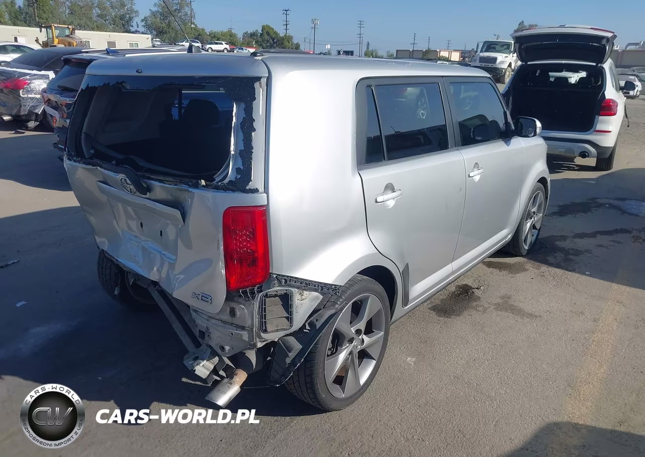 2008 Scion Xb VIN:JTLKE50E881031008 - 4