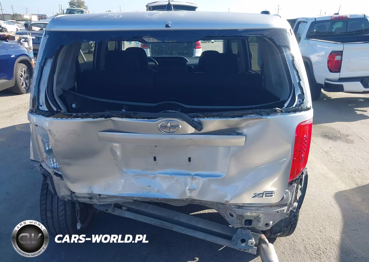 2008 Scion Xb VIN:JTLKE50E881031008 - 6