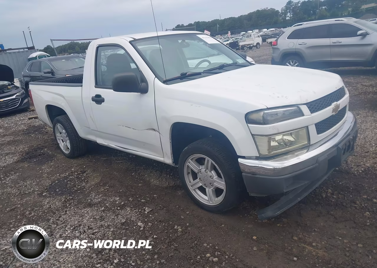 2008 Chevrolet Colorado Work Truck VIN:1GCCS14E088123667 - 1