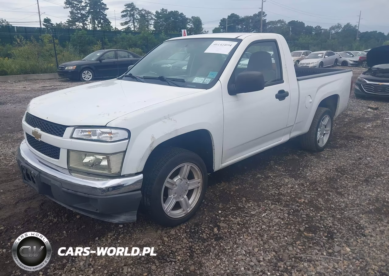 2008 Chevrolet Colorado Work Truck VIN:1GCCS14E088123667 - 2