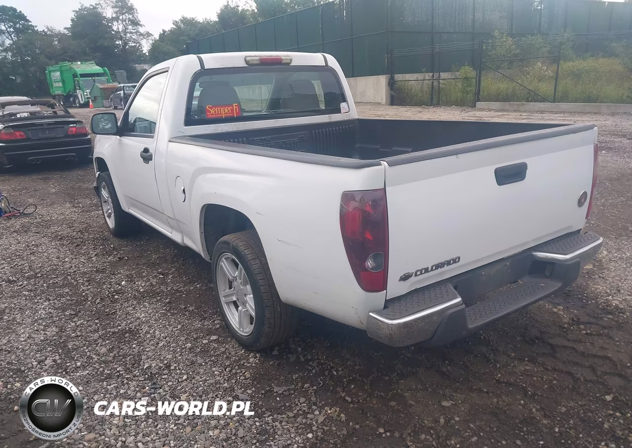 2008 Chevrolet Colorado Work Truck VIN:1GCCS14E088123667 - 3