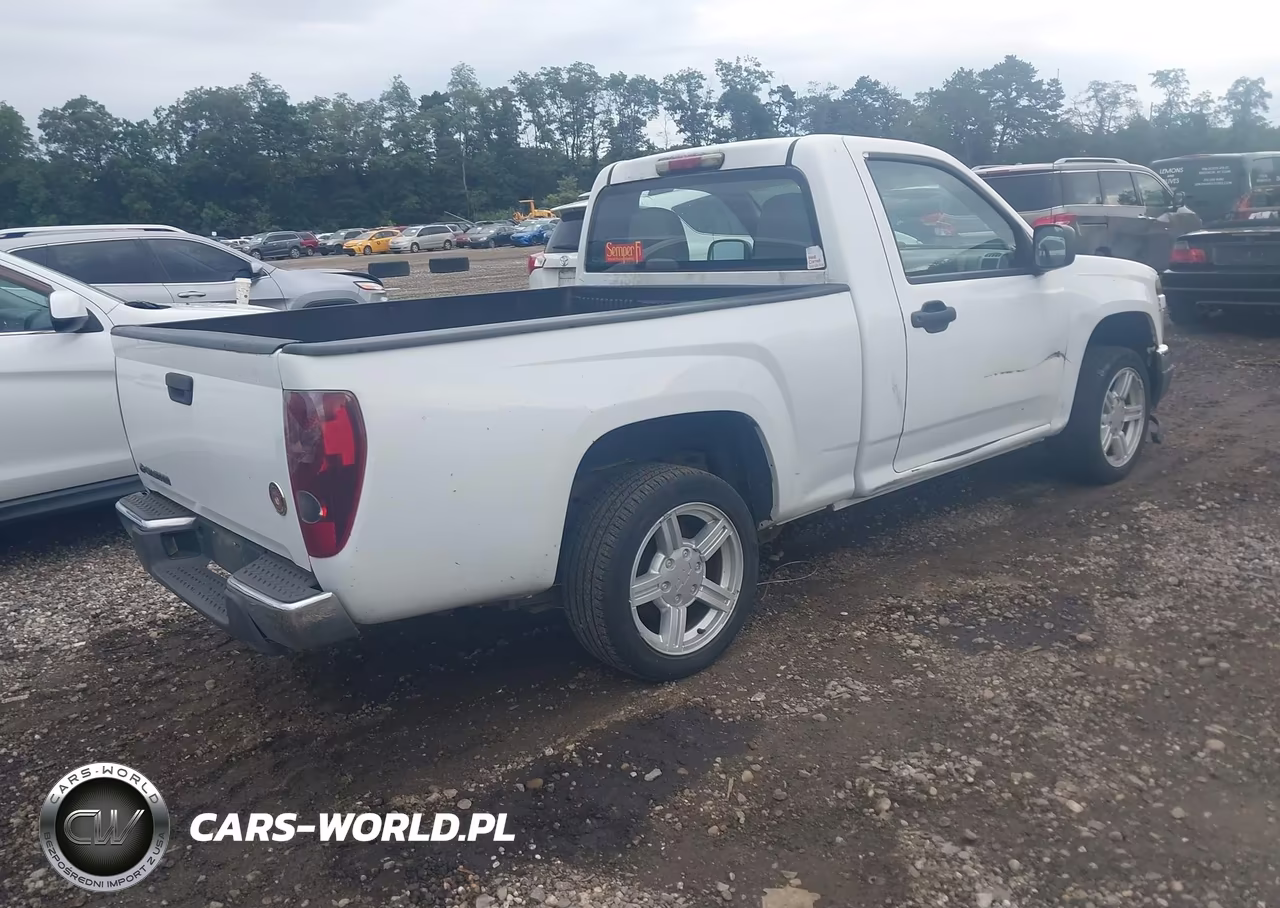 2008 Chevrolet Colorado Work Truck VIN:1GCCS14E088123667 - 4