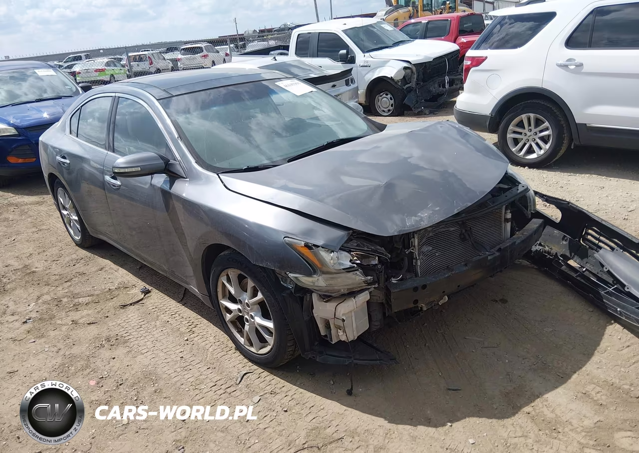 2014 Nissan Maxima 3.5 Sv VIN:1N4AA5AP4EC434654 - 1