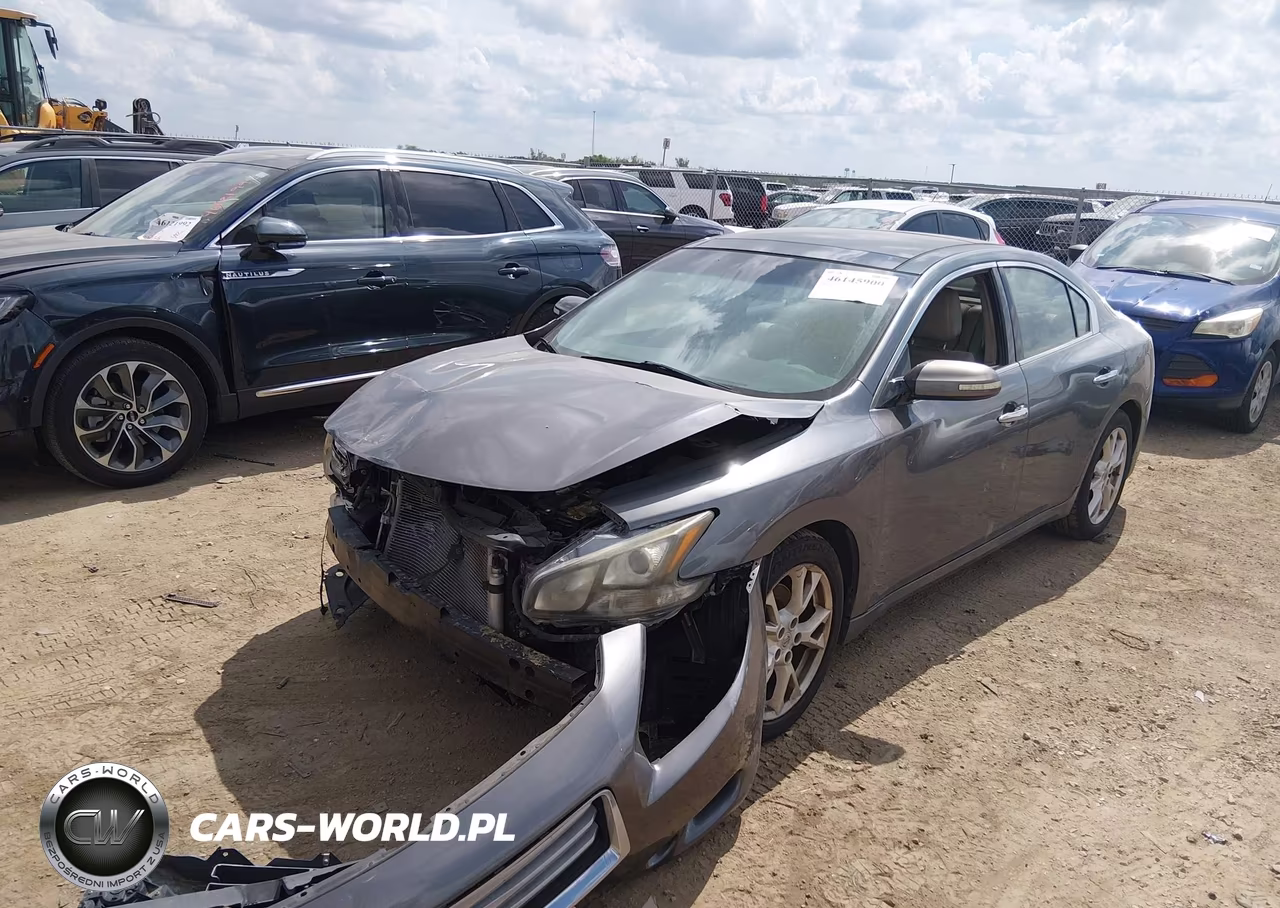 2014 Nissan Maxima 3.5 Sv VIN:1N4AA5AP4EC434654 - 2