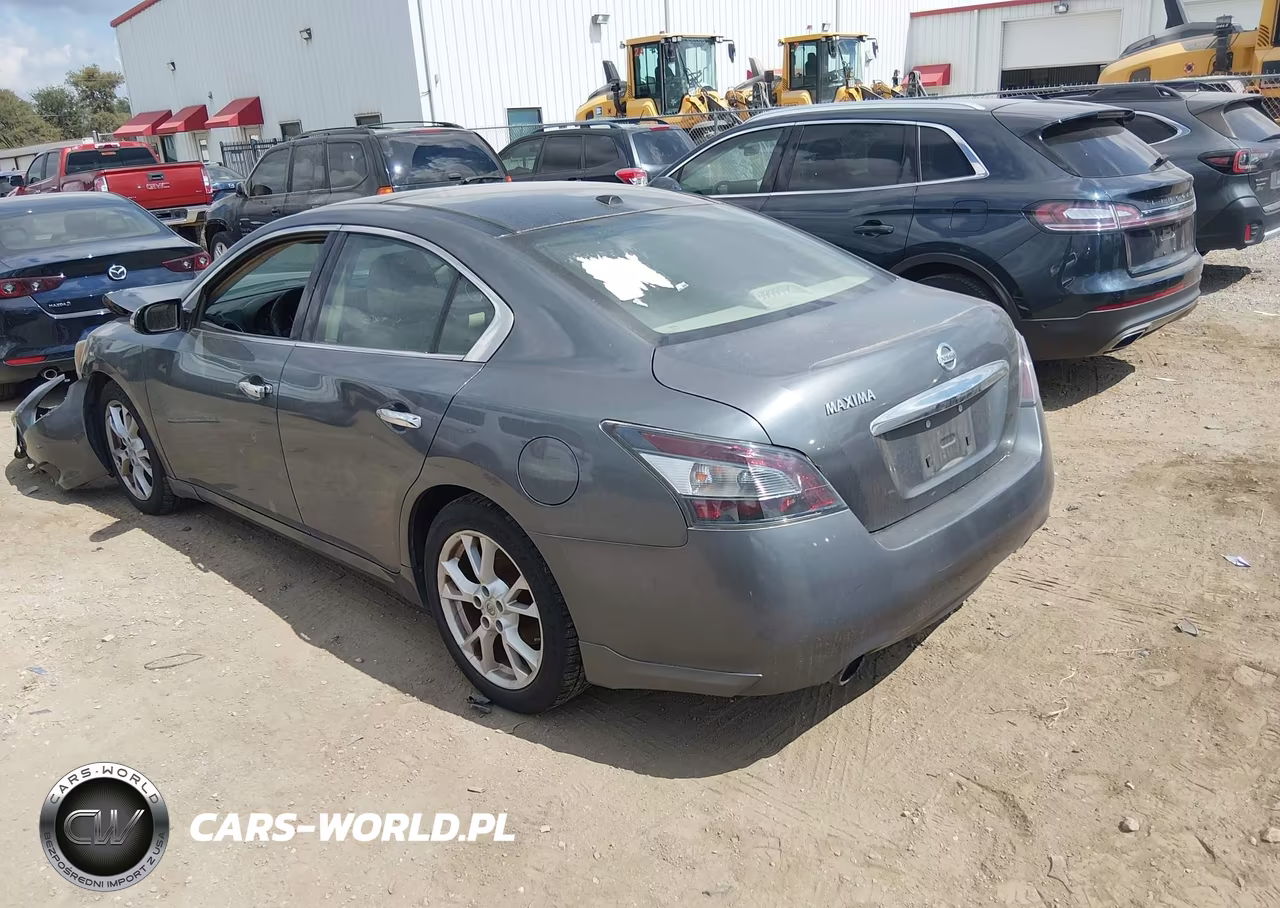 2014 Nissan Maxima 3.5 Sv VIN:1N4AA5AP4EC434654 - 3