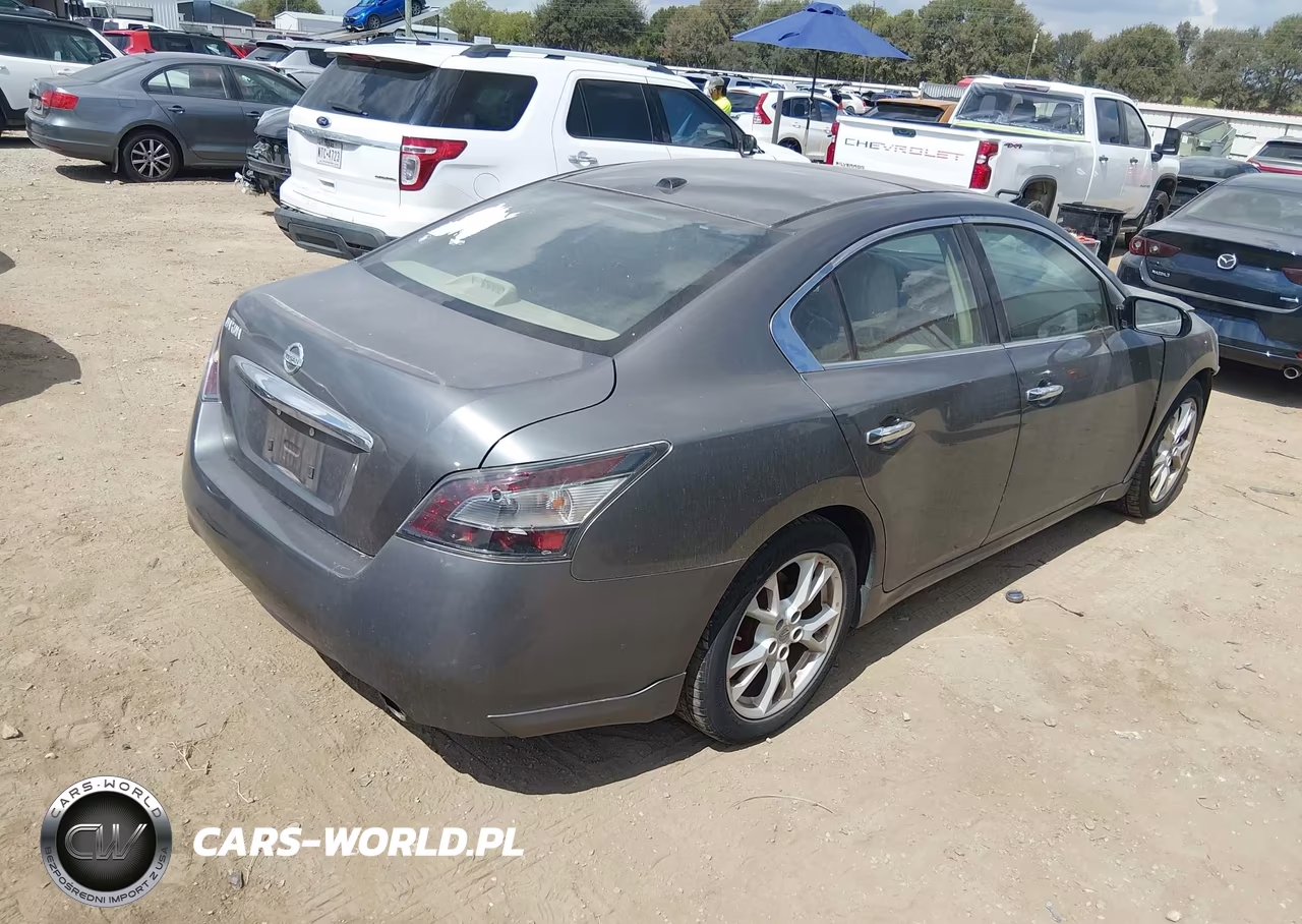 2014 Nissan Maxima 3.5 Sv VIN:1N4AA5AP4EC434654 - 4
