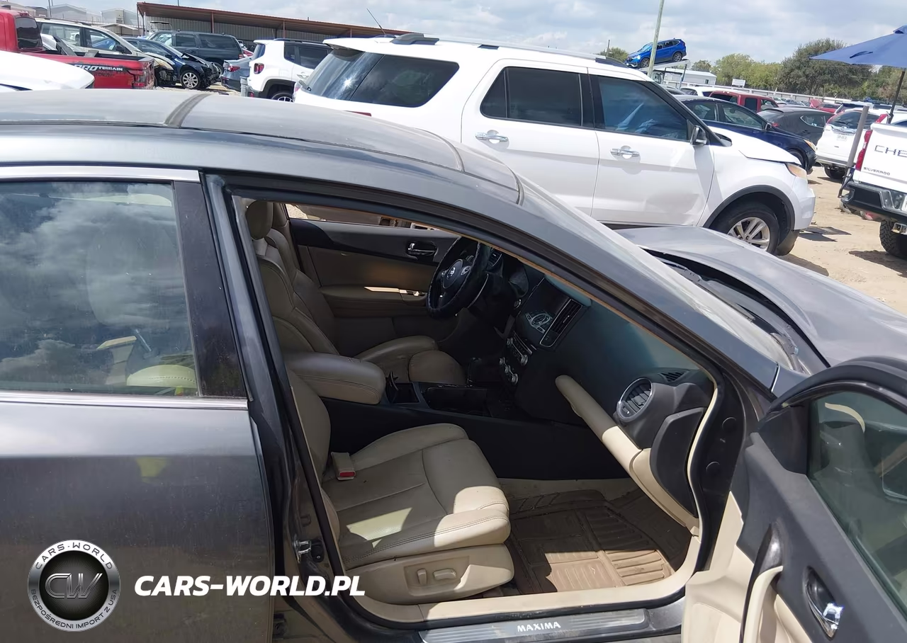2014 Nissan Maxima 3.5 Sv VIN:1N4AA5AP4EC434654 - 5