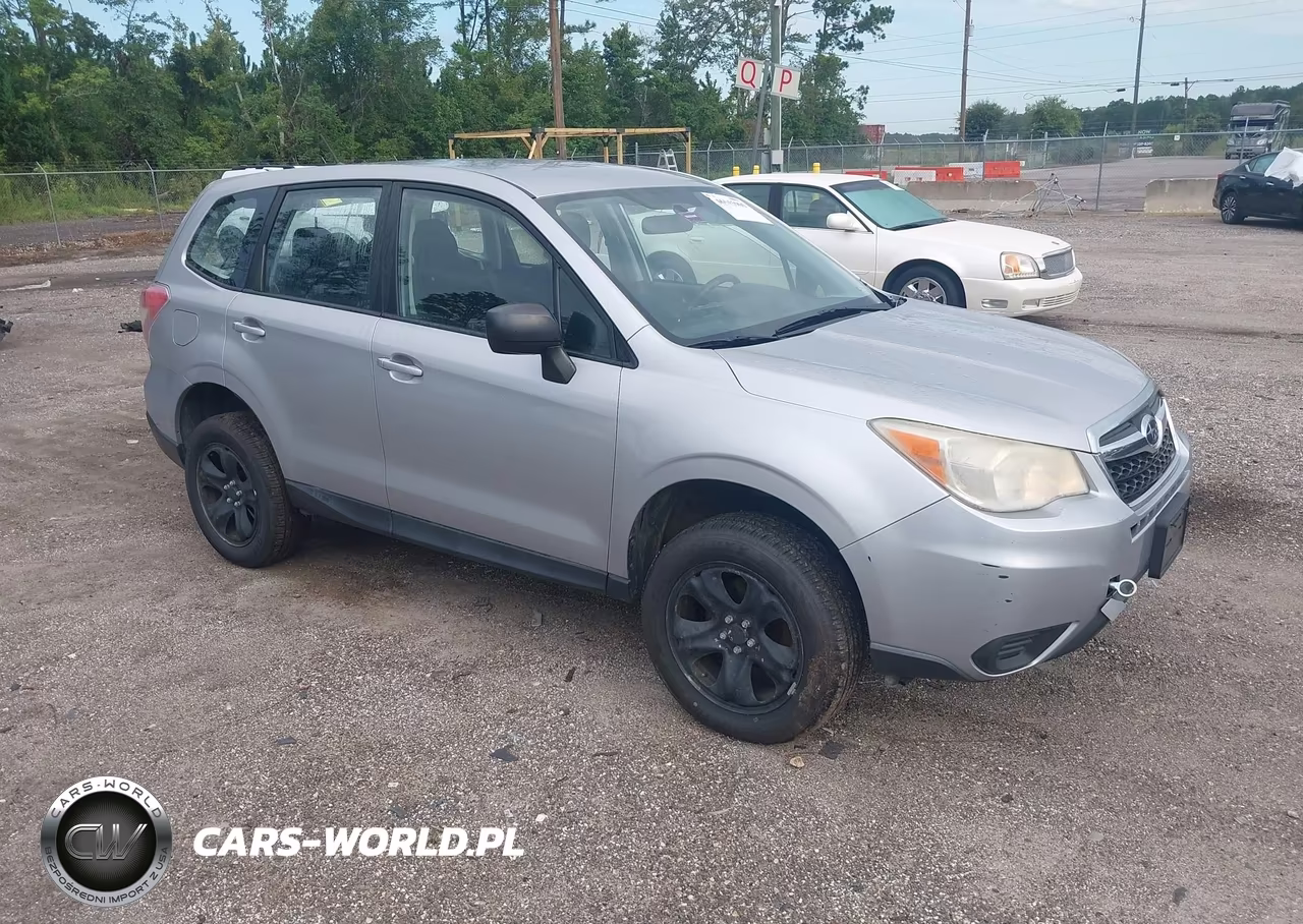 2014 Subaru Forester 2.5I – zdjęcie 1 z 12