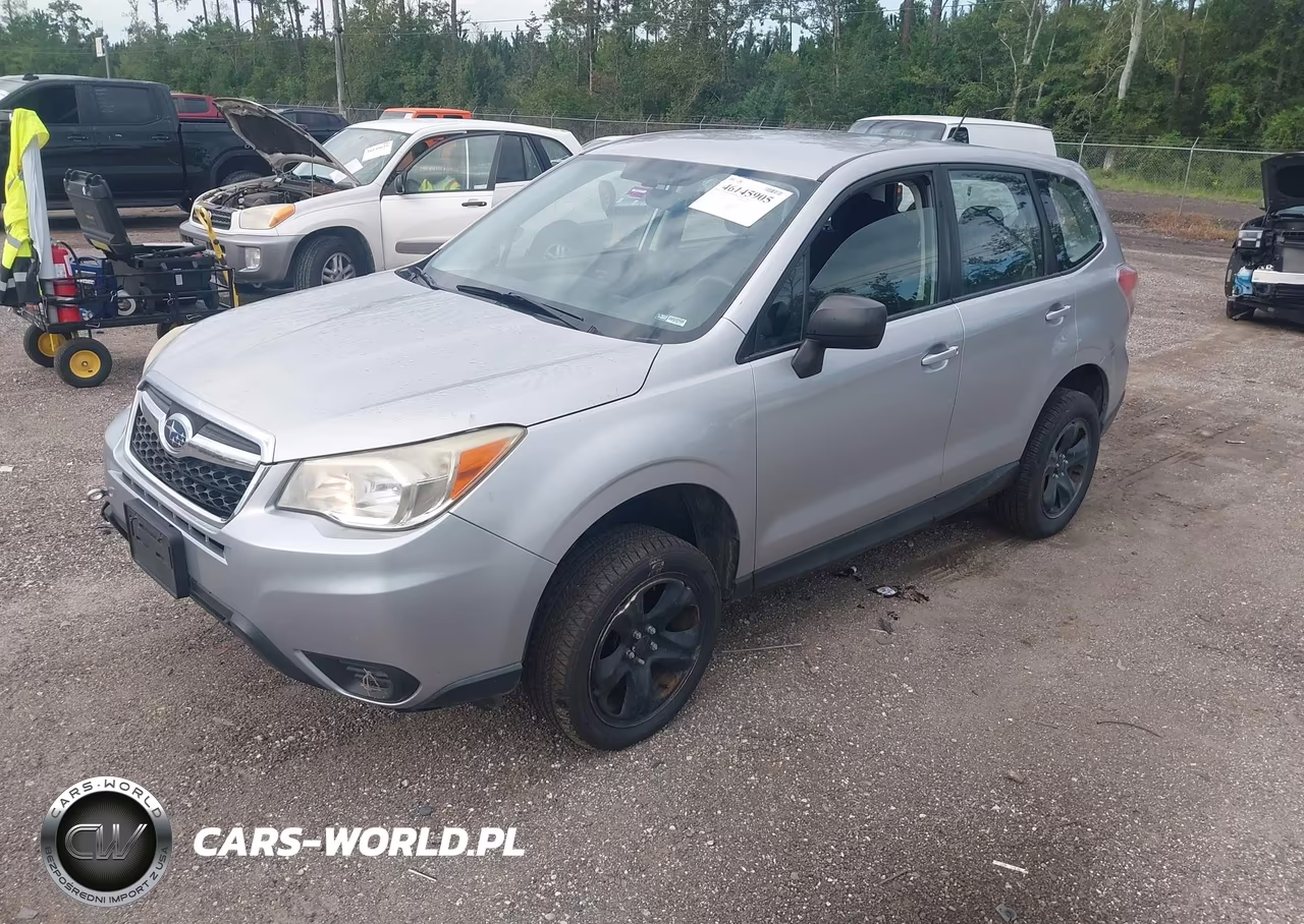 2014 Subaru Forester 2.5I VIN:JF2SJAACXEG428744 - 2