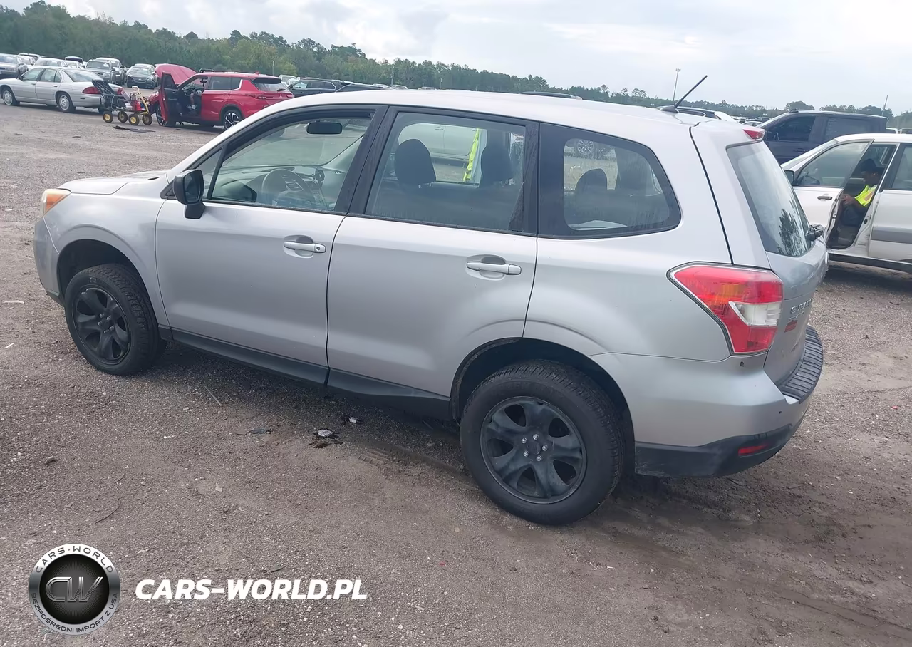 2014 Subaru Forester 2.5I VIN:JF2SJAACXEG428744 - 3