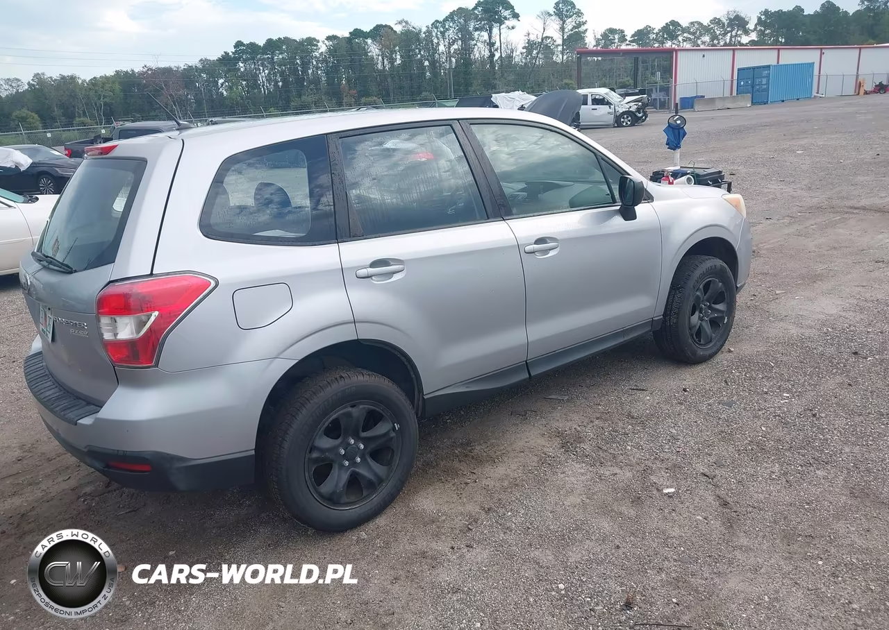 2014 Subaru Forester 2.5I VIN:JF2SJAACXEG428744 - 4