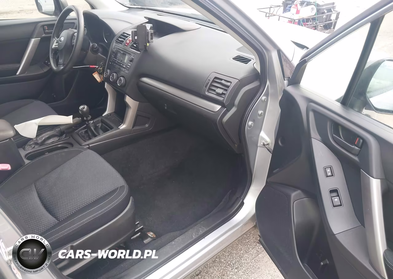 2014 Subaru Forester 2.5I VIN:JF2SJAACXEG428744 - 5