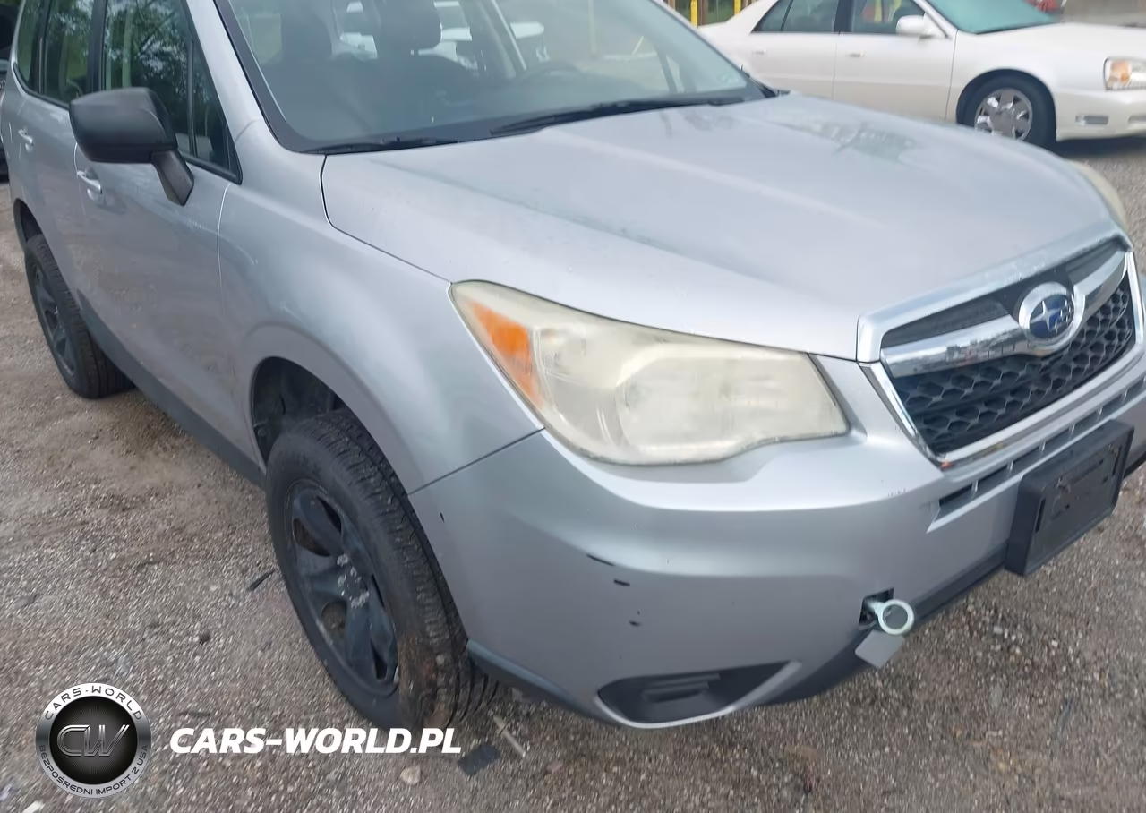 2014 Subaru Forester 2.5I VIN:JF2SJAACXEG428744 - 6