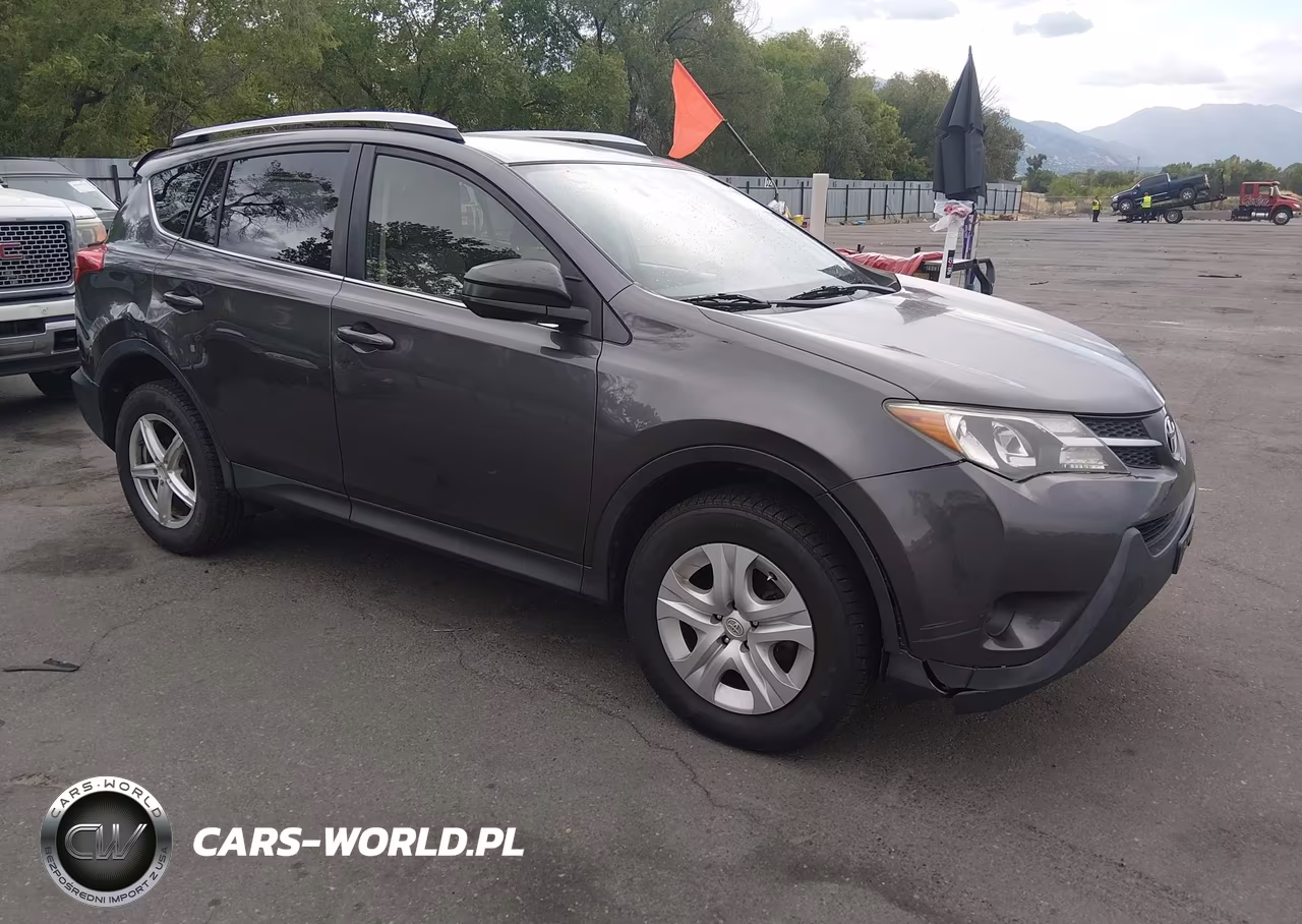 2015 Toyota Rav4 Le