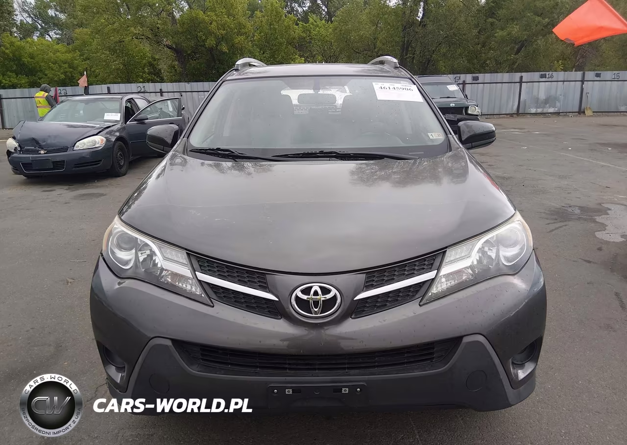 2015 Toyota Rav4 Le VIN:JTMBFREV9FJ051029 - 11
