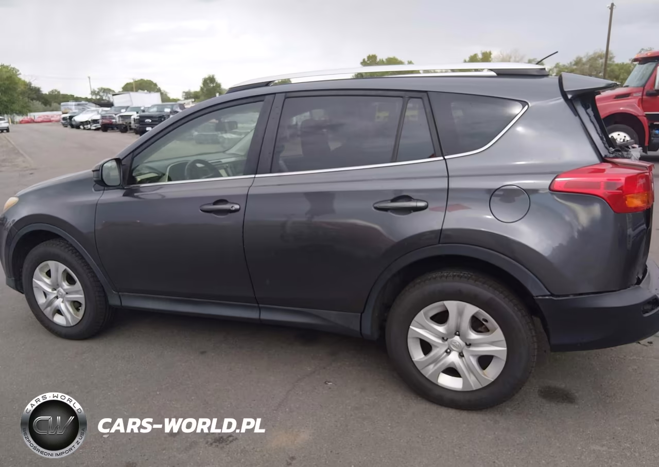 2015 Toyota Rav4 Le VIN:JTMBFREV9FJ051029 - 13