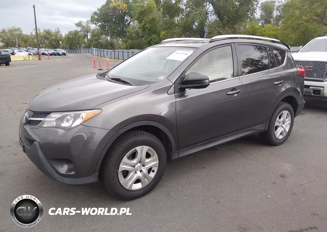 2015 Toyota Rav4 Le VIN:JTMBFREV9FJ051029 - 2